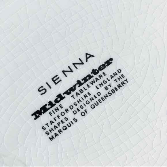 Iconic 1960's Midwinter Platter in Sienna Pattern - Picture 3 of 6